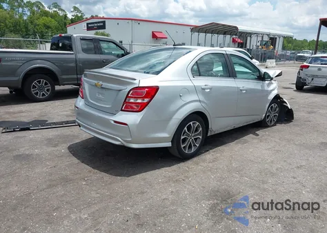 2017 Chevrolet Sonic Lt Auto z USA, uszkodzony, nr VIN 1G1JD5SH6H4157506